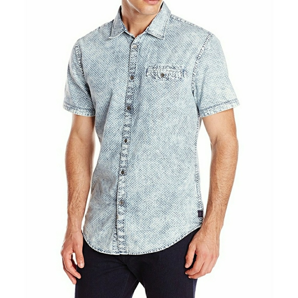 Calvin Klein Foulard Print Shirt